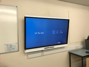 Interactive Smart Screen